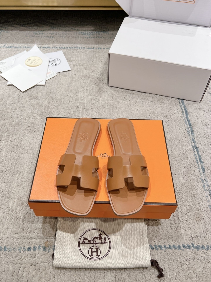 Hermes Slippers